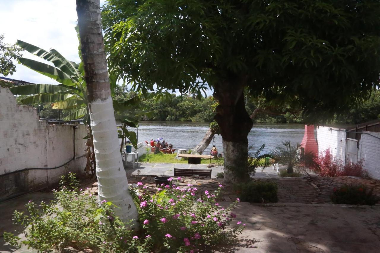 Casa Do Professor Hostel บาร์เฮรินยัส ภายนอก รูปภาพ