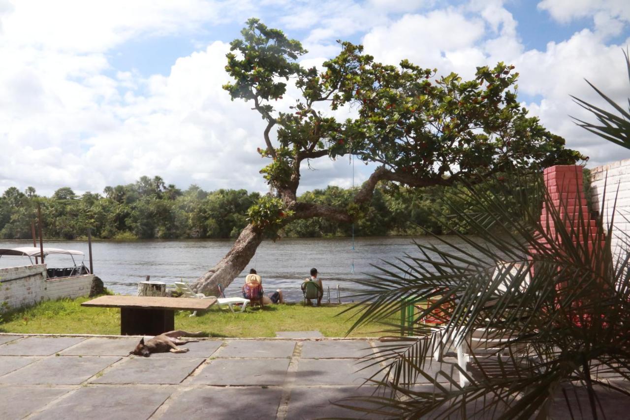 Casa Do Professor Hostel บาร์เฮรินยัส ภายนอก รูปภาพ