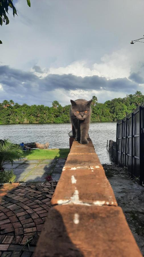 Casa Do Professor Hostel บาร์เฮรินยัส ภายนอก รูปภาพ