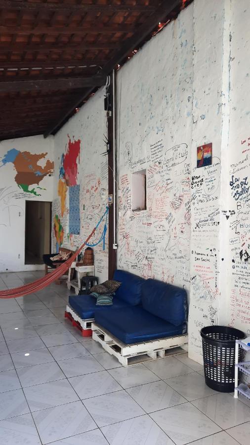 Casa Do Professor Hostel บาร์เฮรินยัส ภายนอก รูปภาพ
