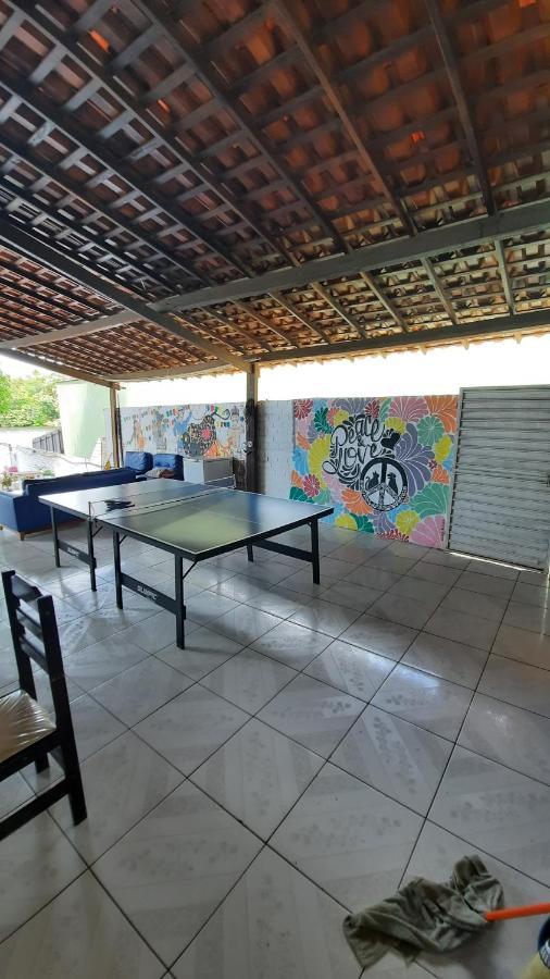 Casa Do Professor Hostel บาร์เฮรินยัส ภายนอก รูปภาพ