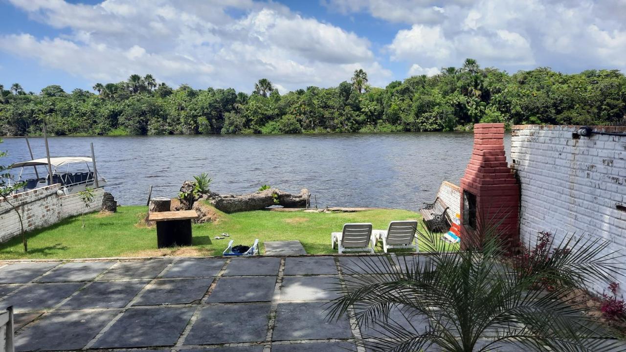 Casa Do Professor Hostel บาร์เฮรินยัส ภายนอก รูปภาพ