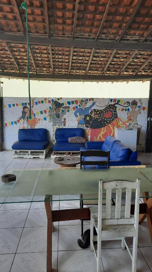 Casa Do Professor Hostel บาร์เฮรินยัส ภายนอก รูปภาพ