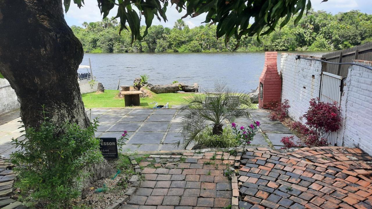 Casa Do Professor Hostel บาร์เฮรินยัส ภายนอก รูปภาพ