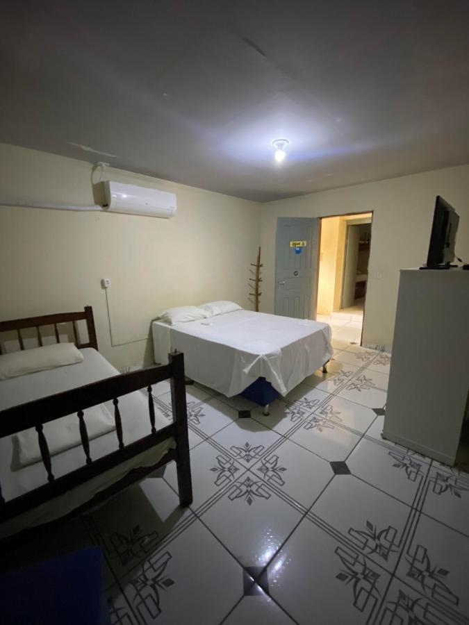 Casa Do Professor Hostel บาร์เฮรินยัส ภายนอก รูปภาพ