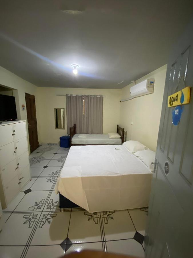 Casa Do Professor Hostel บาร์เฮรินยัส ภายนอก รูปภาพ