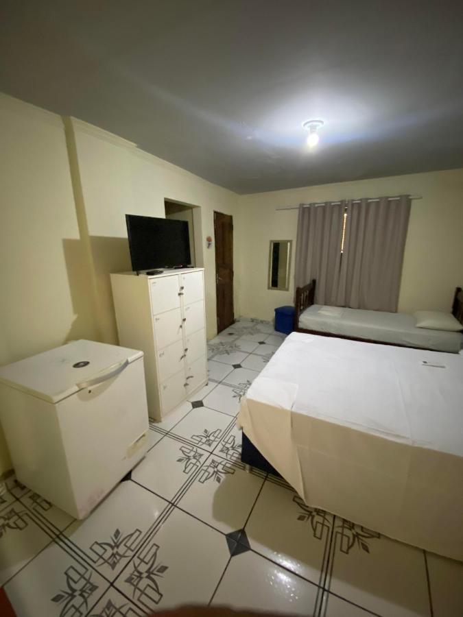 Casa Do Professor Hostel บาร์เฮรินยัส ภายนอก รูปภาพ