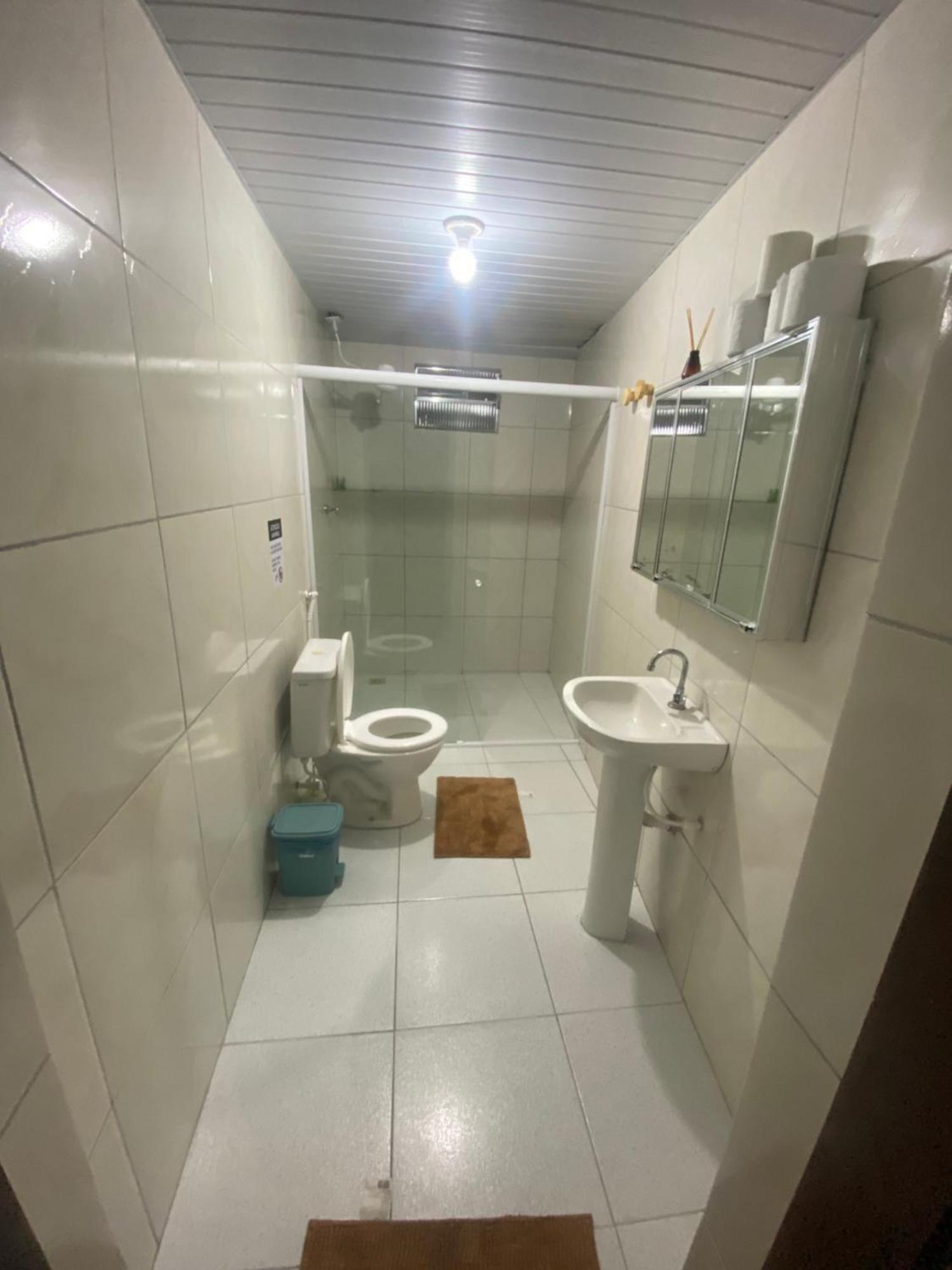 Casa Do Professor Hostel บาร์เฮรินยัส ภายนอก รูปภาพ