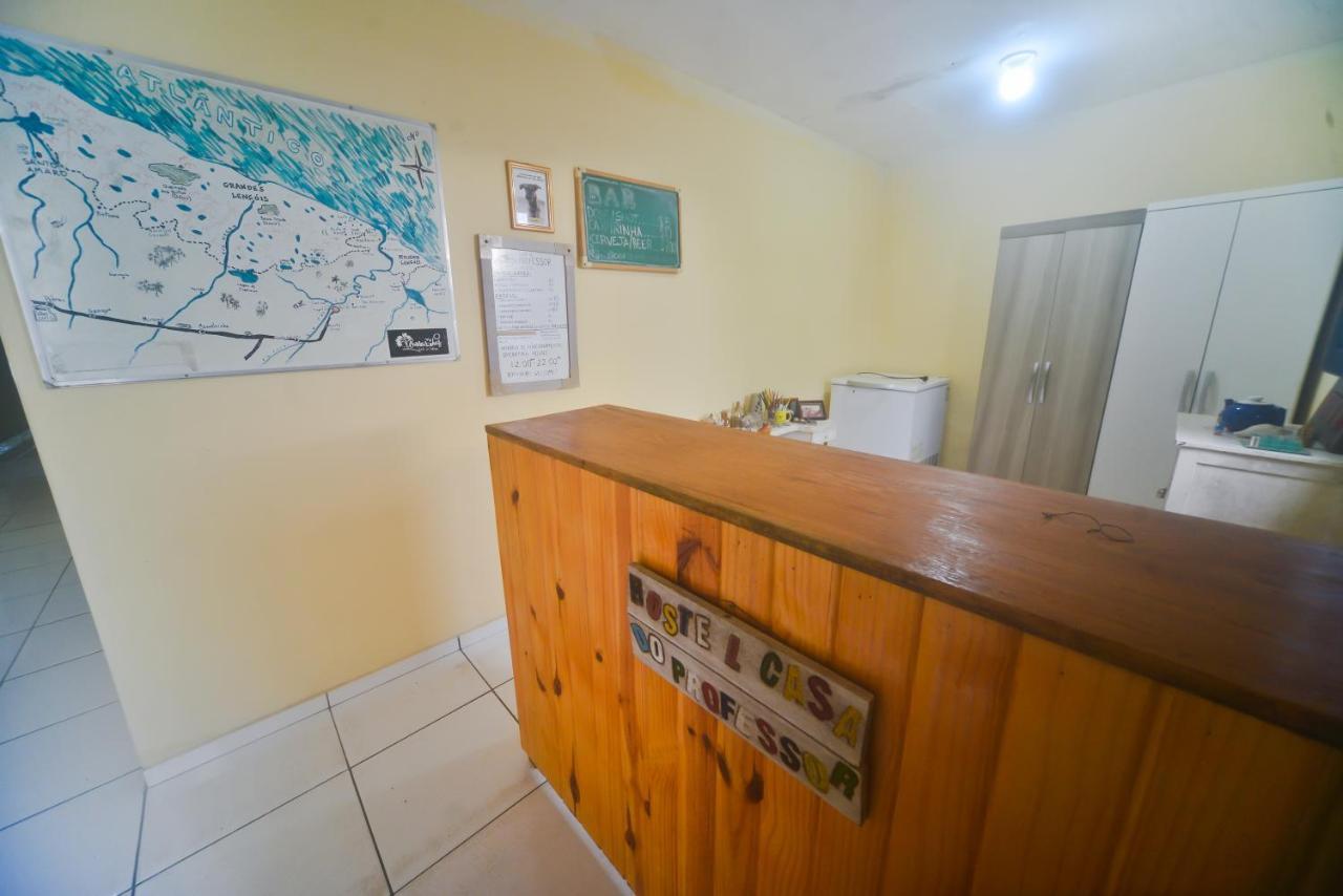 Casa Do Professor Hostel บาร์เฮรินยัส ภายนอก รูปภาพ