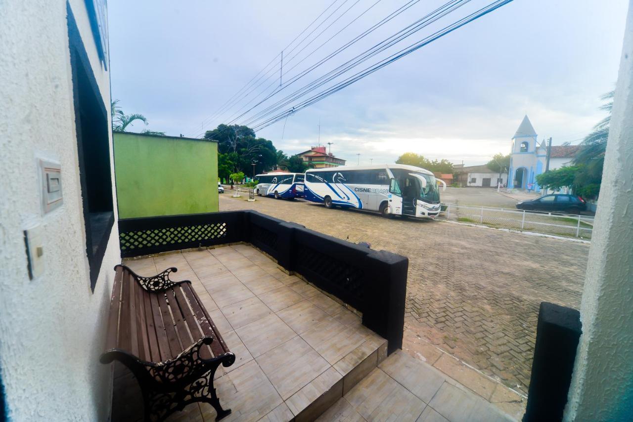 Casa Do Professor Hostel บาร์เฮรินยัส ภายนอก รูปภาพ