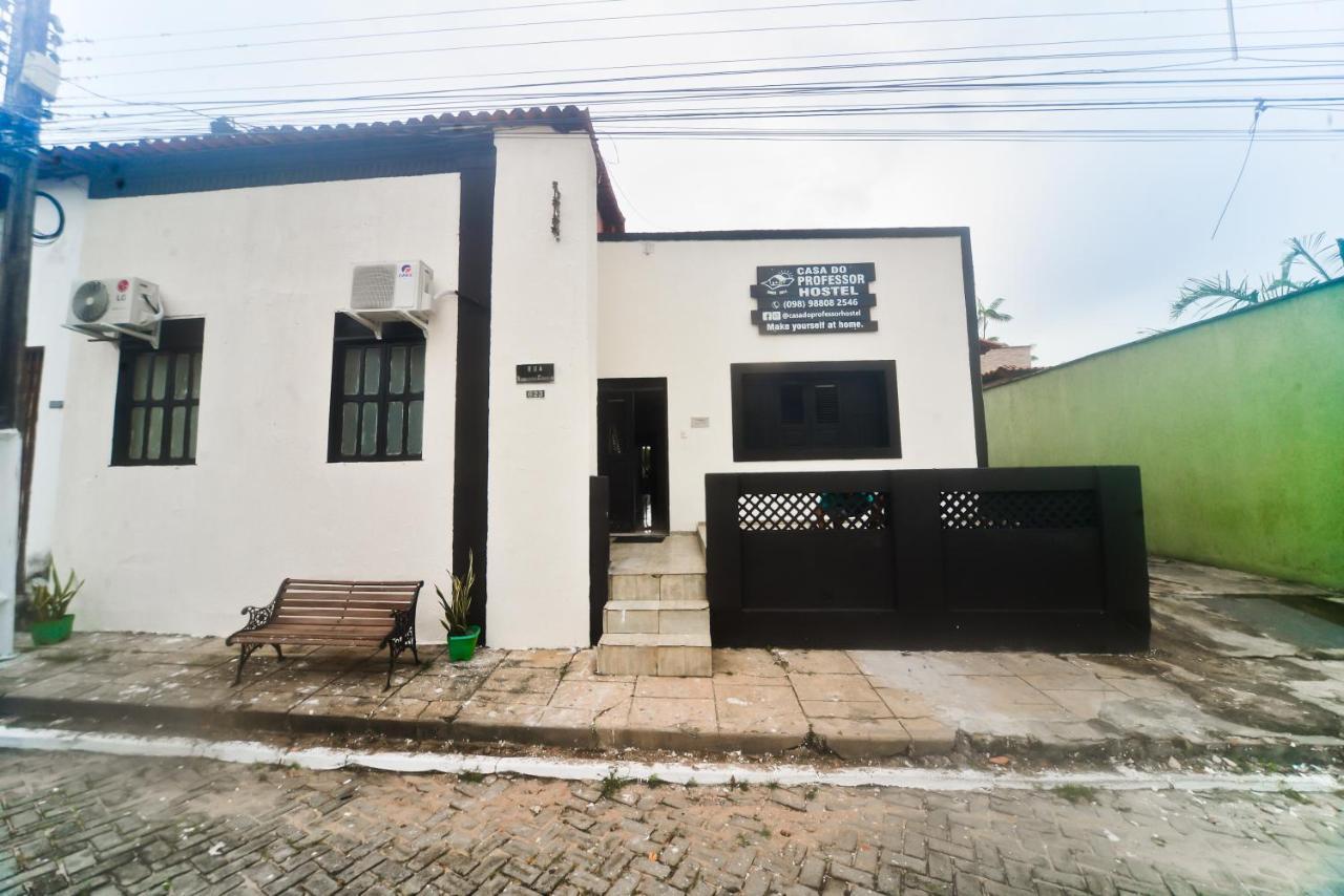 Casa Do Professor Hostel บาร์เฮรินยัส ภายนอก รูปภาพ