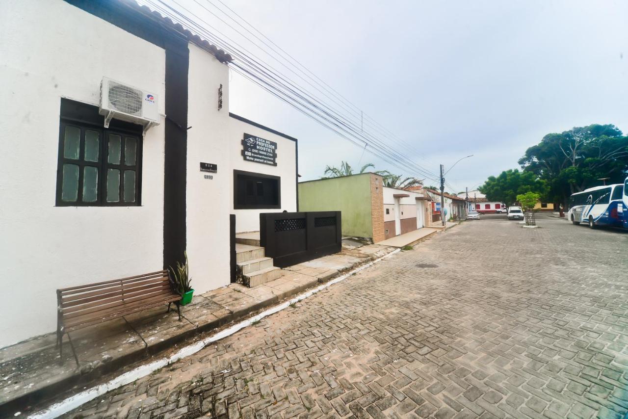 Casa Do Professor Hostel บาร์เฮรินยัส ภายนอก รูปภาพ