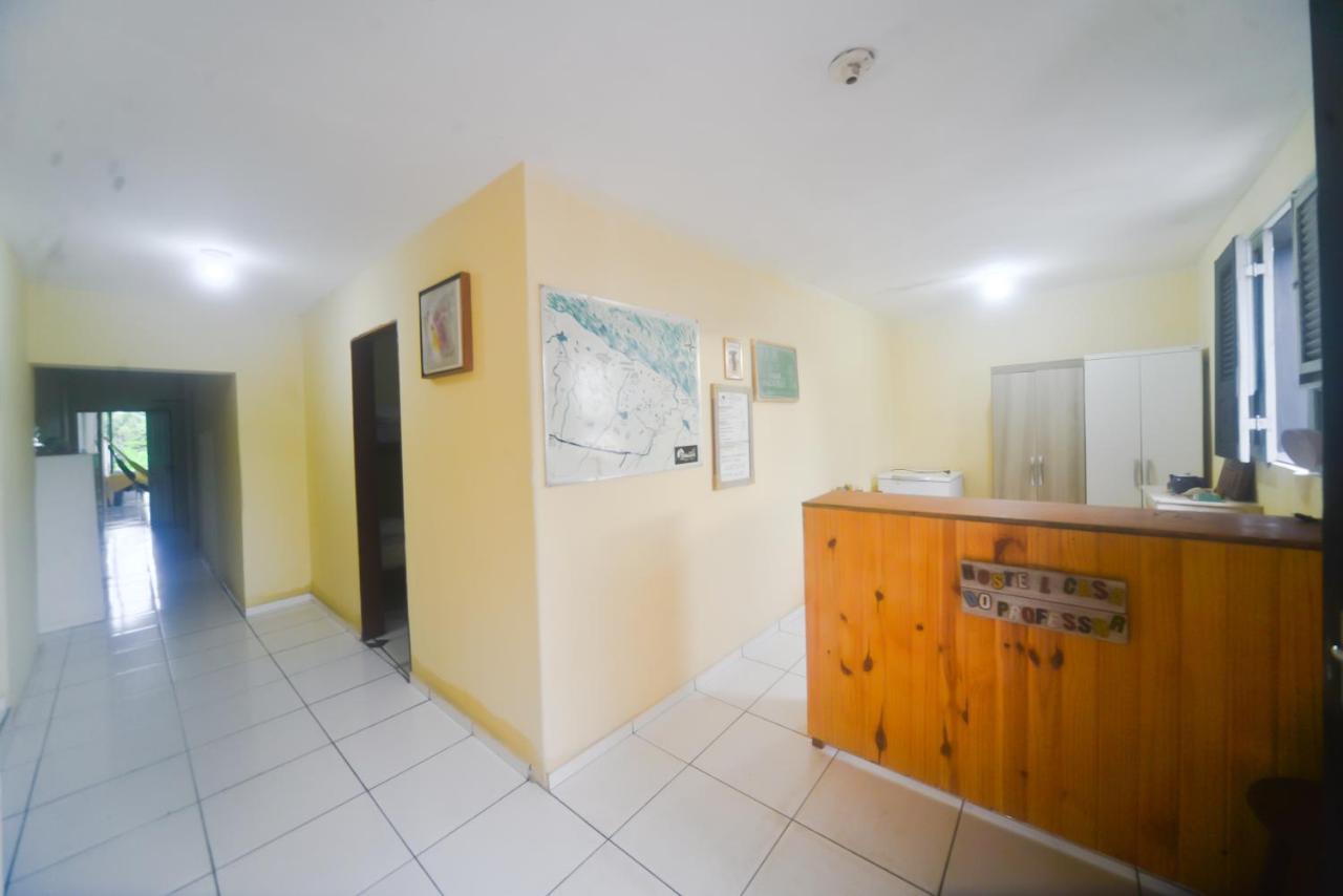 Casa Do Professor Hostel บาร์เฮรินยัส ภายนอก รูปภาพ