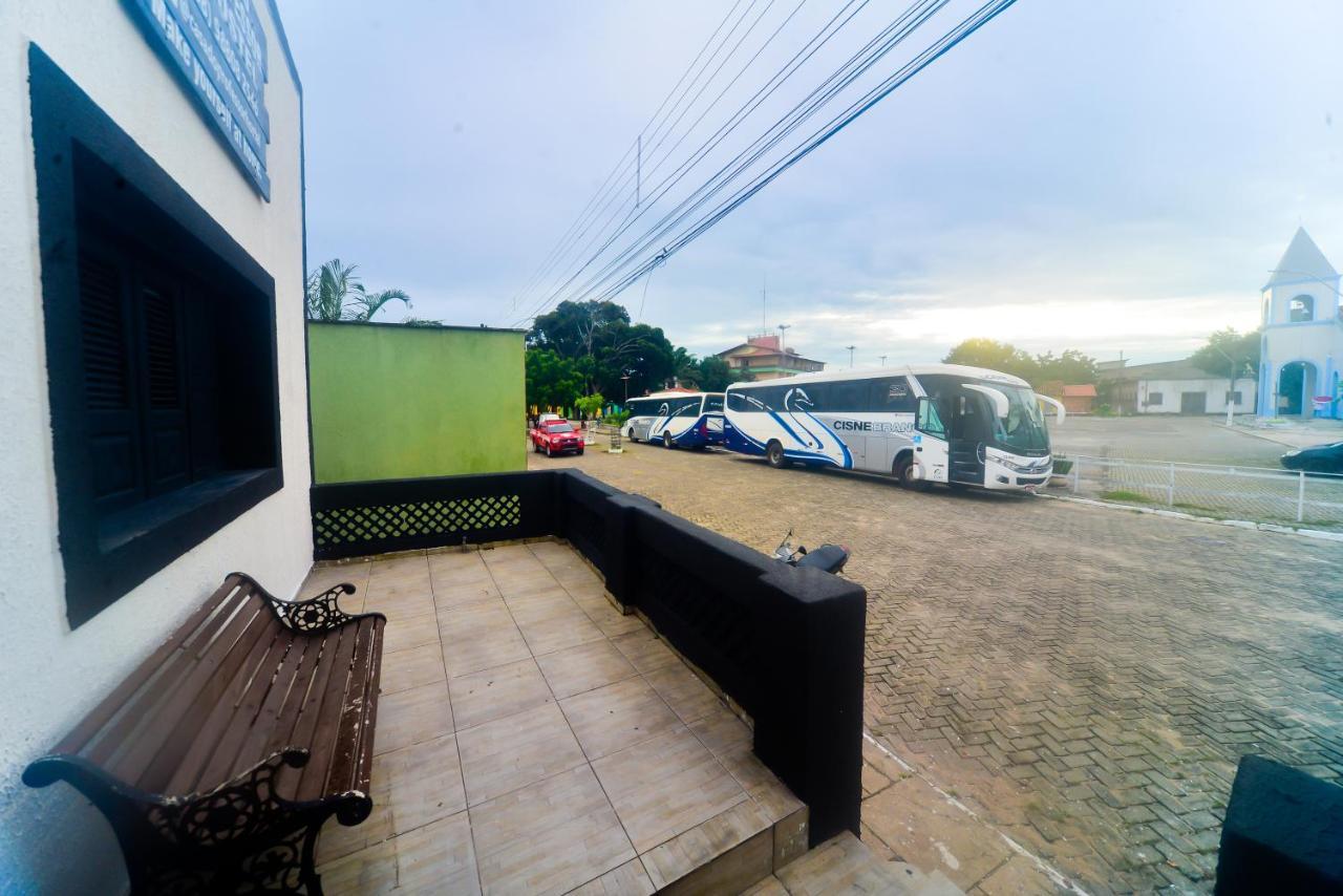 Casa Do Professor Hostel บาร์เฮรินยัส ภายนอก รูปภาพ