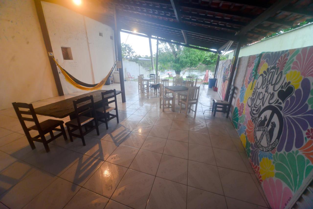 Casa Do Professor Hostel บาร์เฮรินยัส ภายนอก รูปภาพ