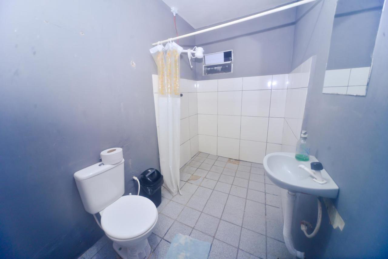 Casa Do Professor Hostel บาร์เฮรินยัส ภายนอก รูปภาพ