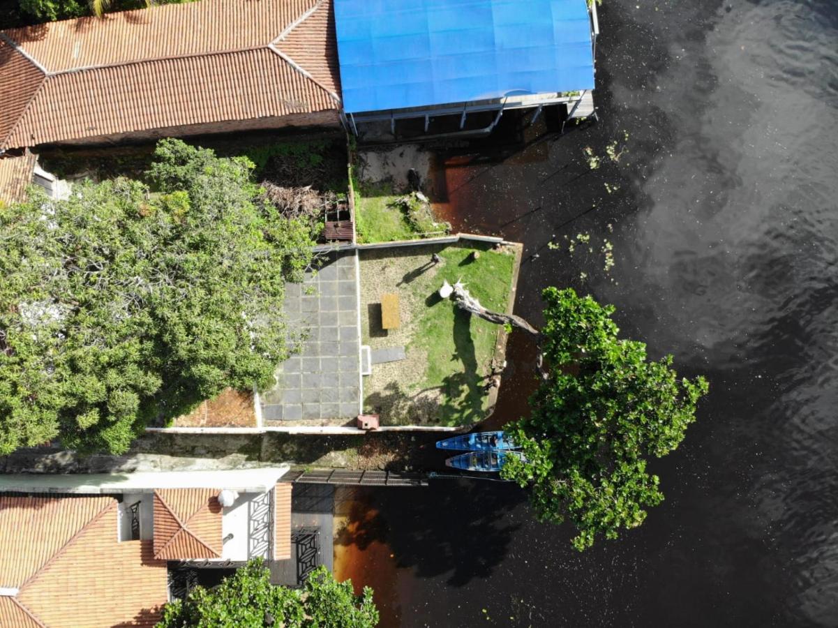 Casa Do Professor Hostel บาร์เฮรินยัส ภายนอก รูปภาพ