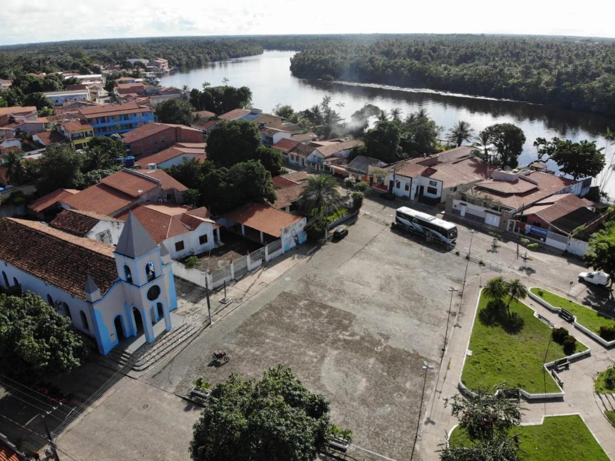 Casa Do Professor Hostel บาร์เฮรินยัส ภายนอก รูปภาพ